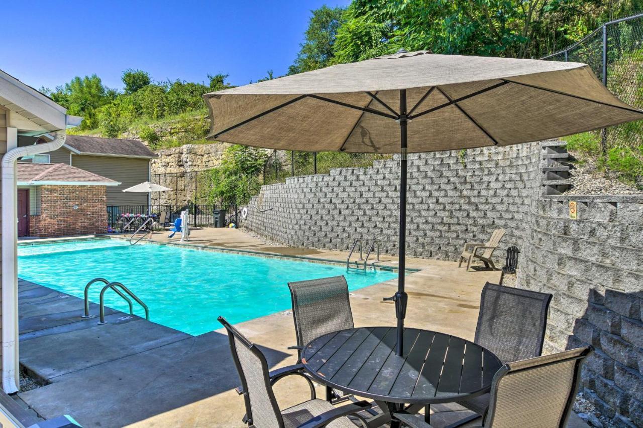 Centrally Located Brandon Condo With Pool Access Брэнсон Экстерьер фото